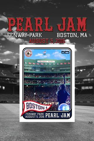 Pearl Jam: Fenway Park 2016 - Night 1 poster