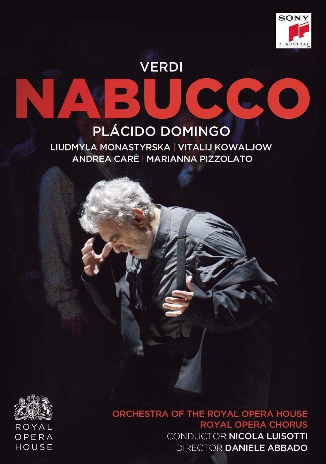 Verdi Nabucco poster