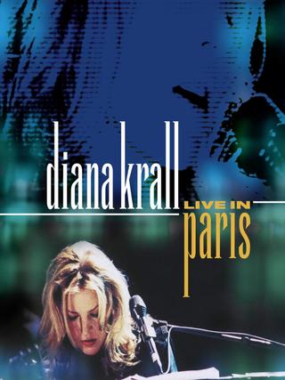Diana Krall - Live in Paris poster