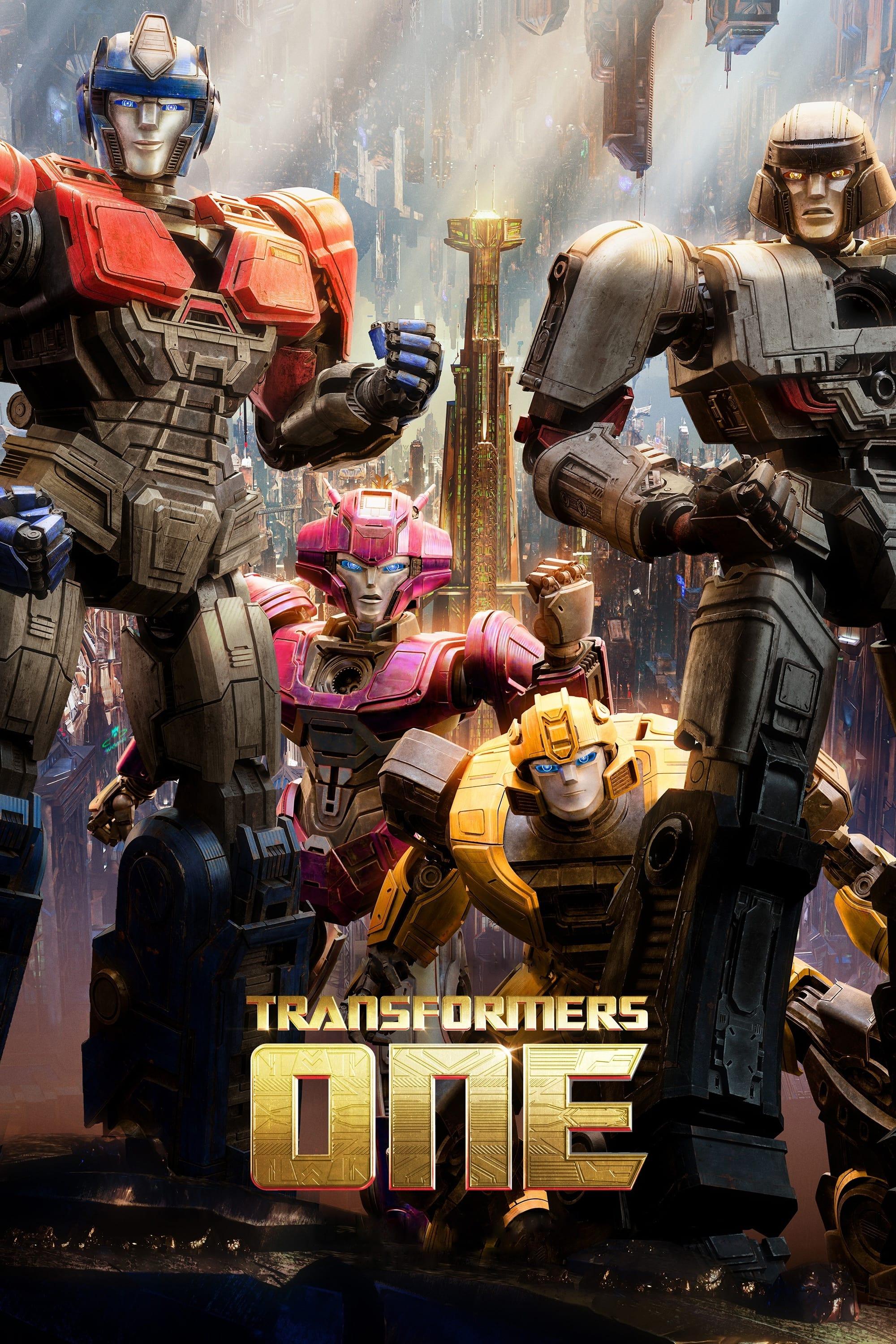 Transformers One poster