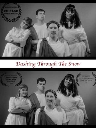 Dashing Through The Snow poster