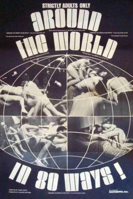 Around the World in 80 Ways poster
