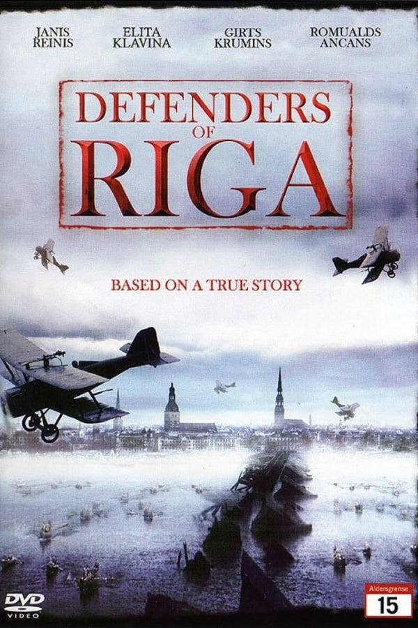 Defenders of Riga poster