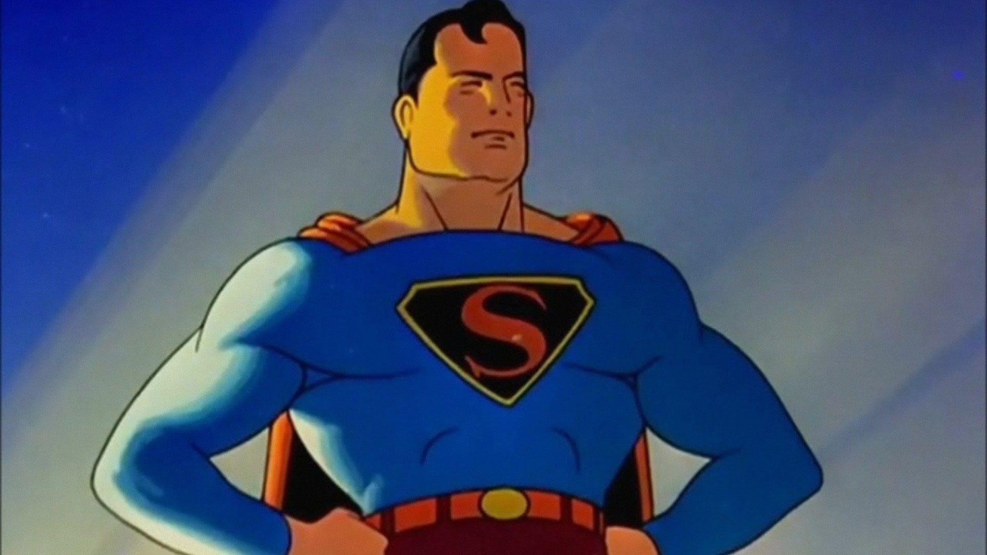 Max Fleischer's Superman 1941-1942 backdrop