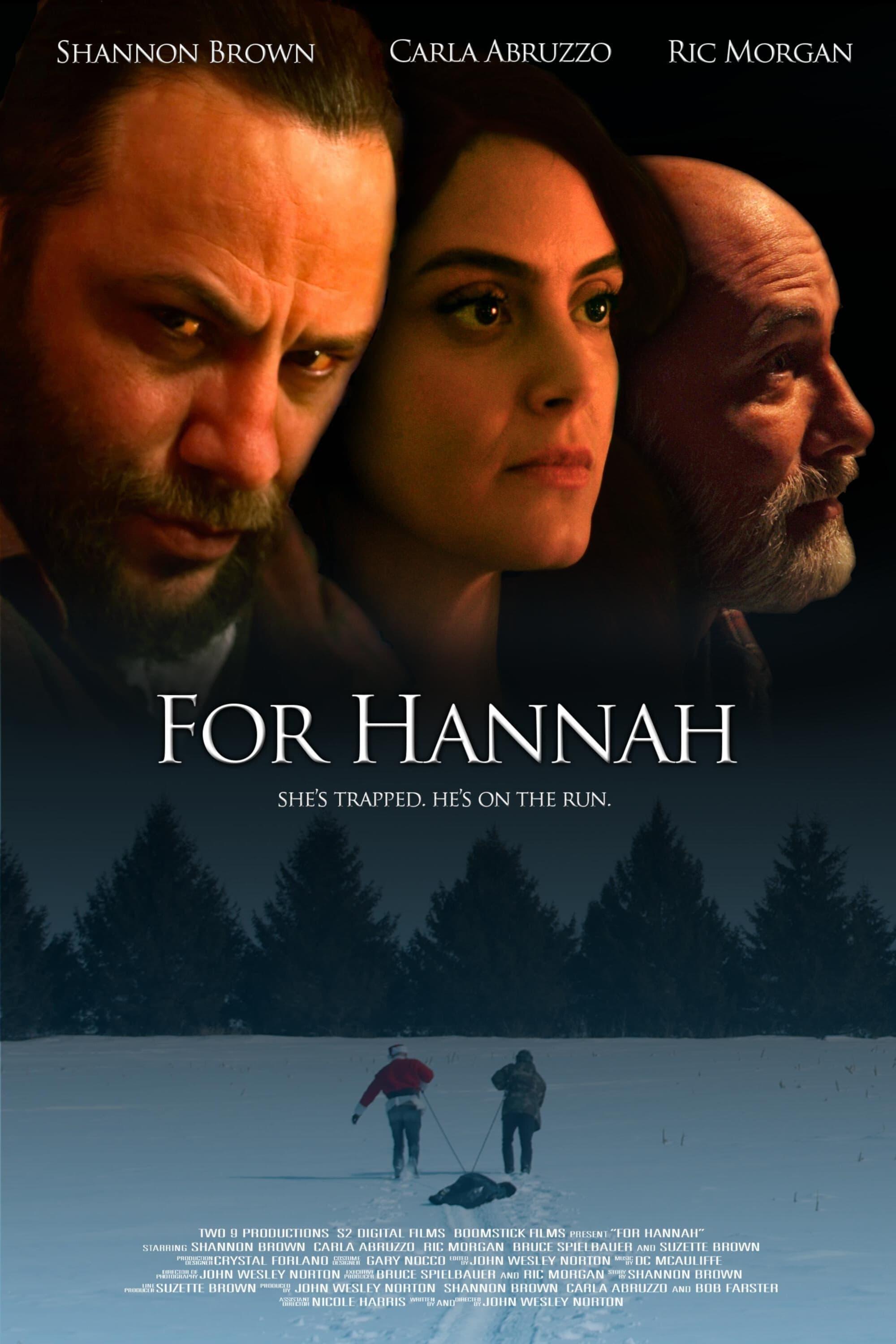 For Hannah poster