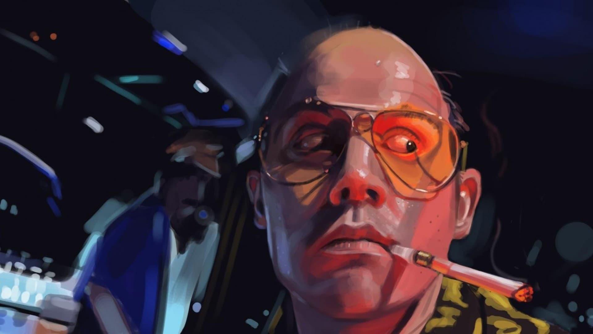 Gonzo: The Life and Work of Dr. Hunter S. Thompson backdrop