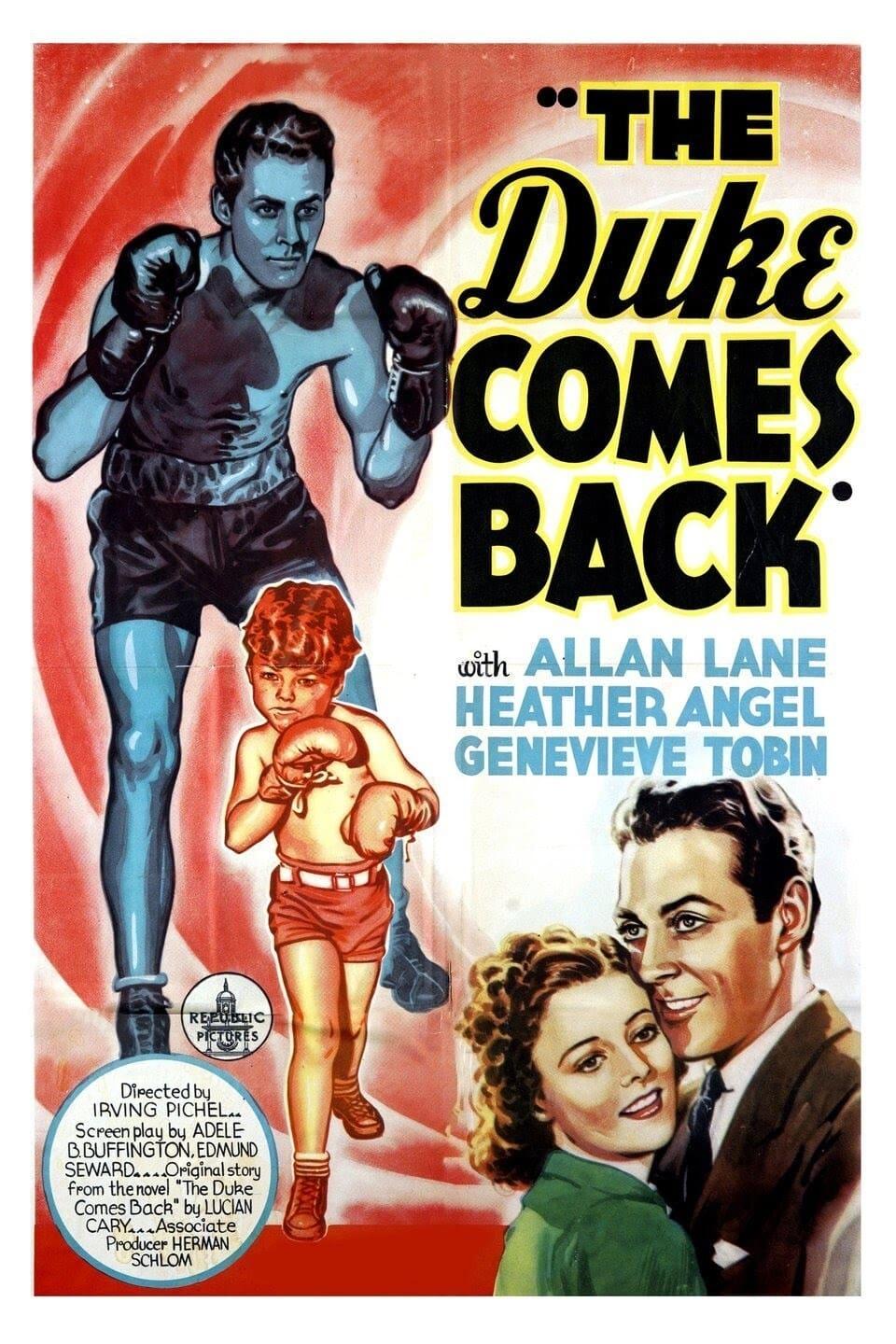The Duke Comes Back poster