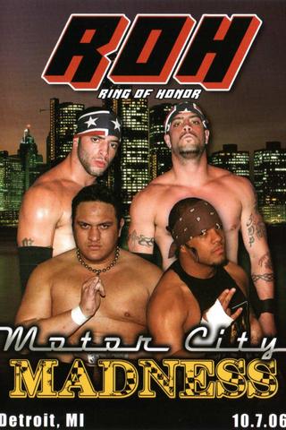 ROH: Motor City Madness poster