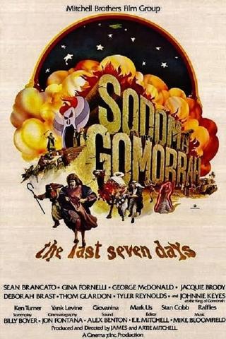 Sodom and Gomorrah: The Last Seven Days poster