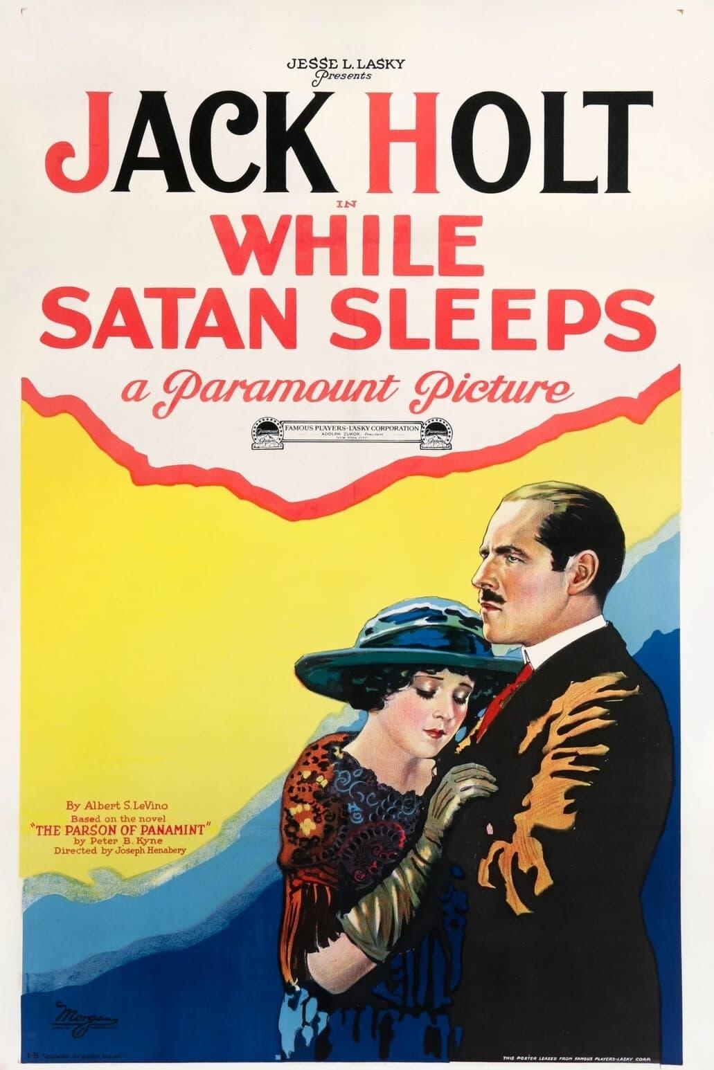 While Satan Sleeps poster