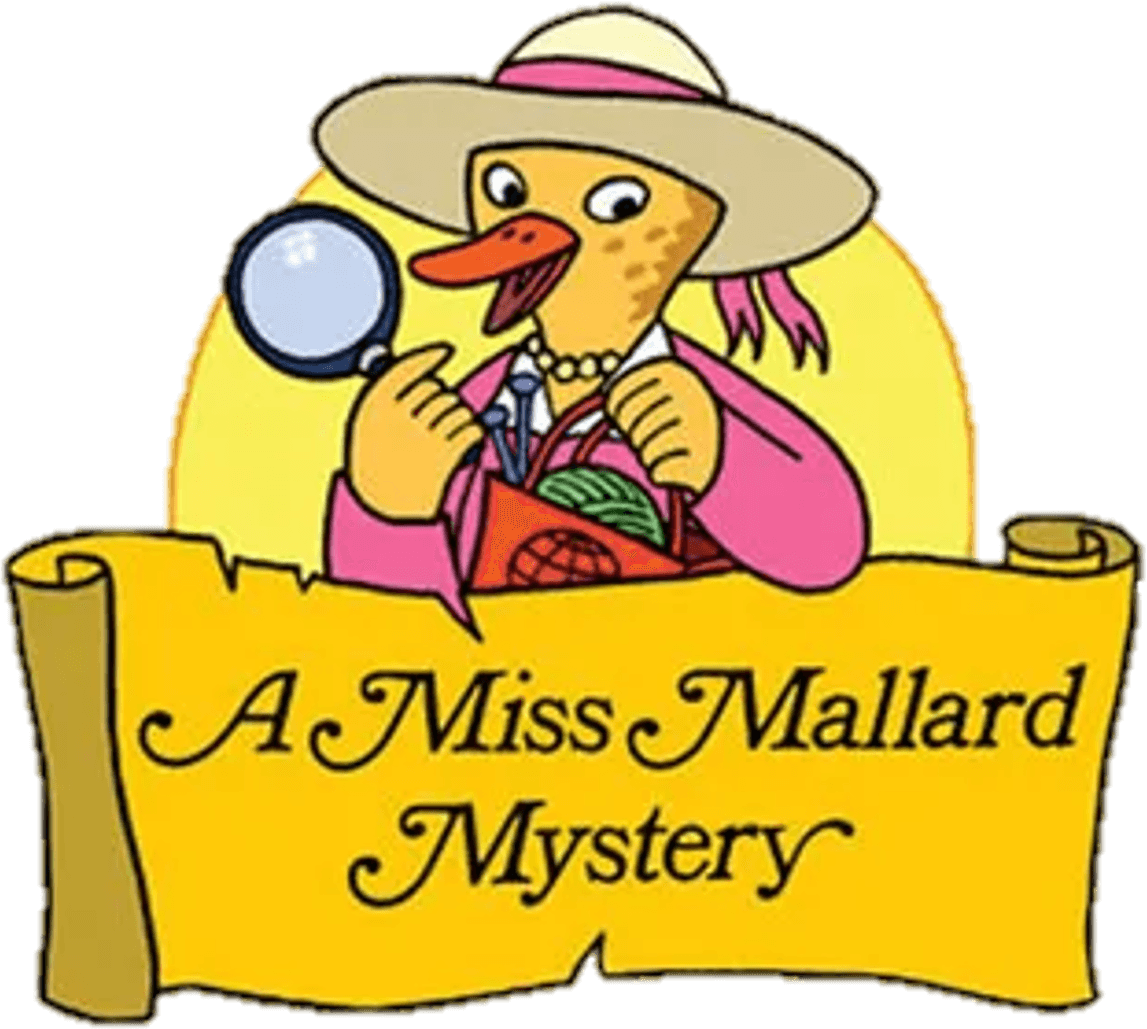 A Miss Mallard Mystery logo