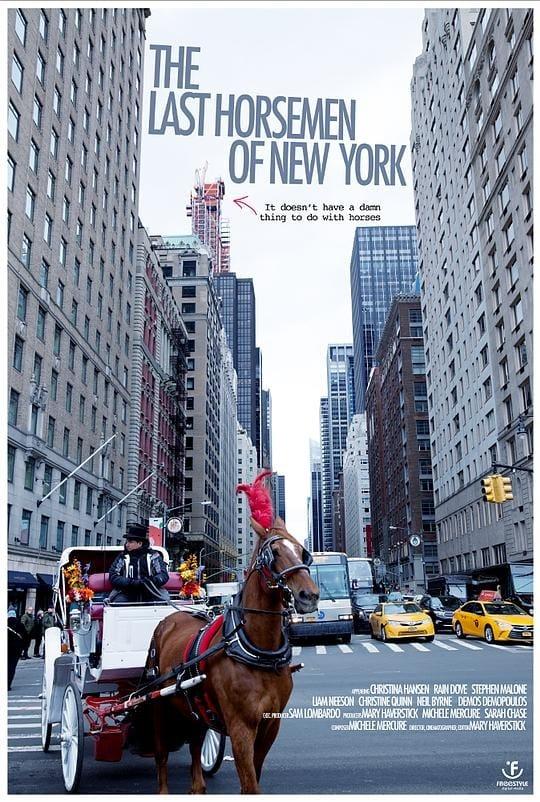 The Last Horsemen of New York poster