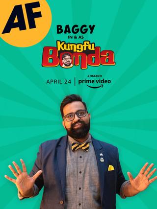 Baggy in & as KungFu Bonda: A Mostly English Stand Up Comedy Special poster