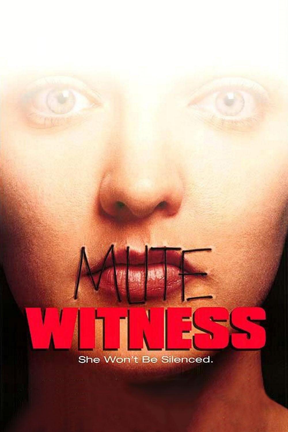 Mute Witness poster
