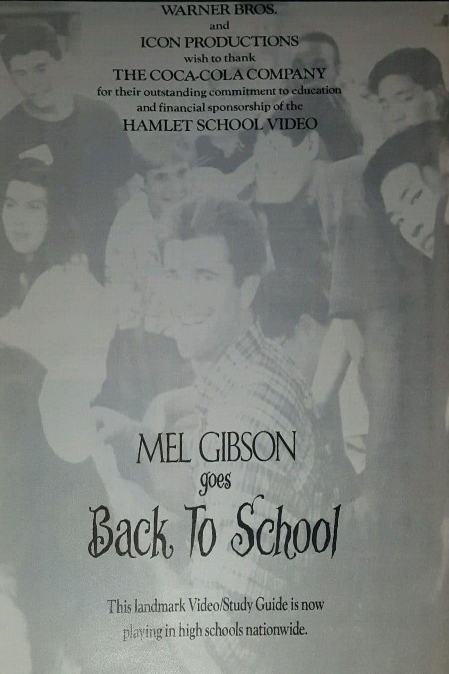 Mel Gibson Goes Back to School poster