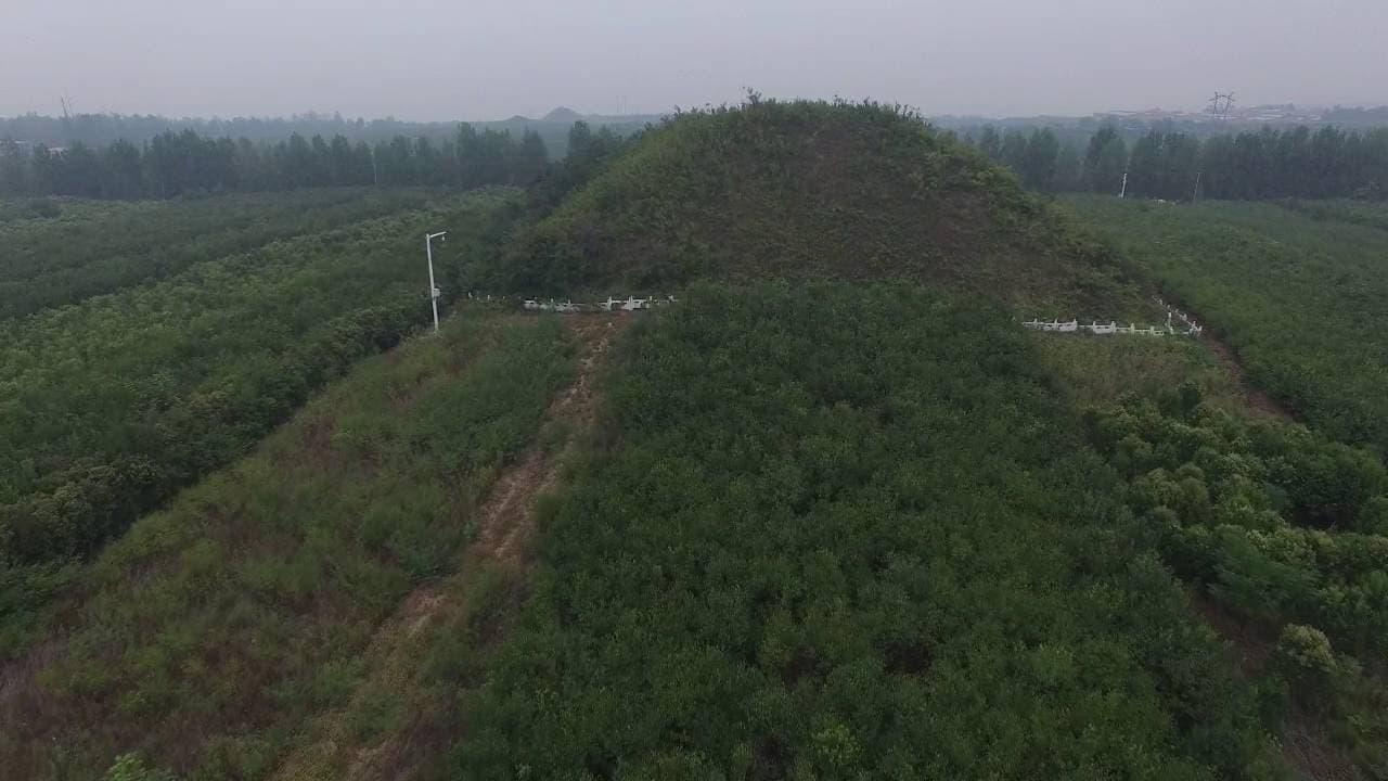 China's Lost Pyramids backdrop