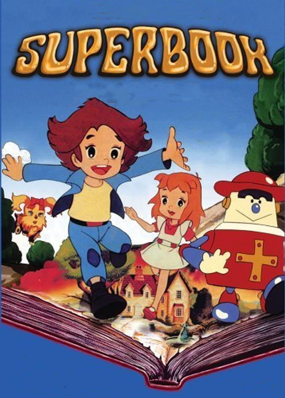 Superbook poster