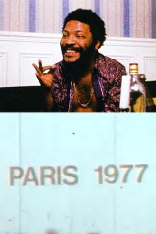 Martinho da Vila, Paris 1977 poster