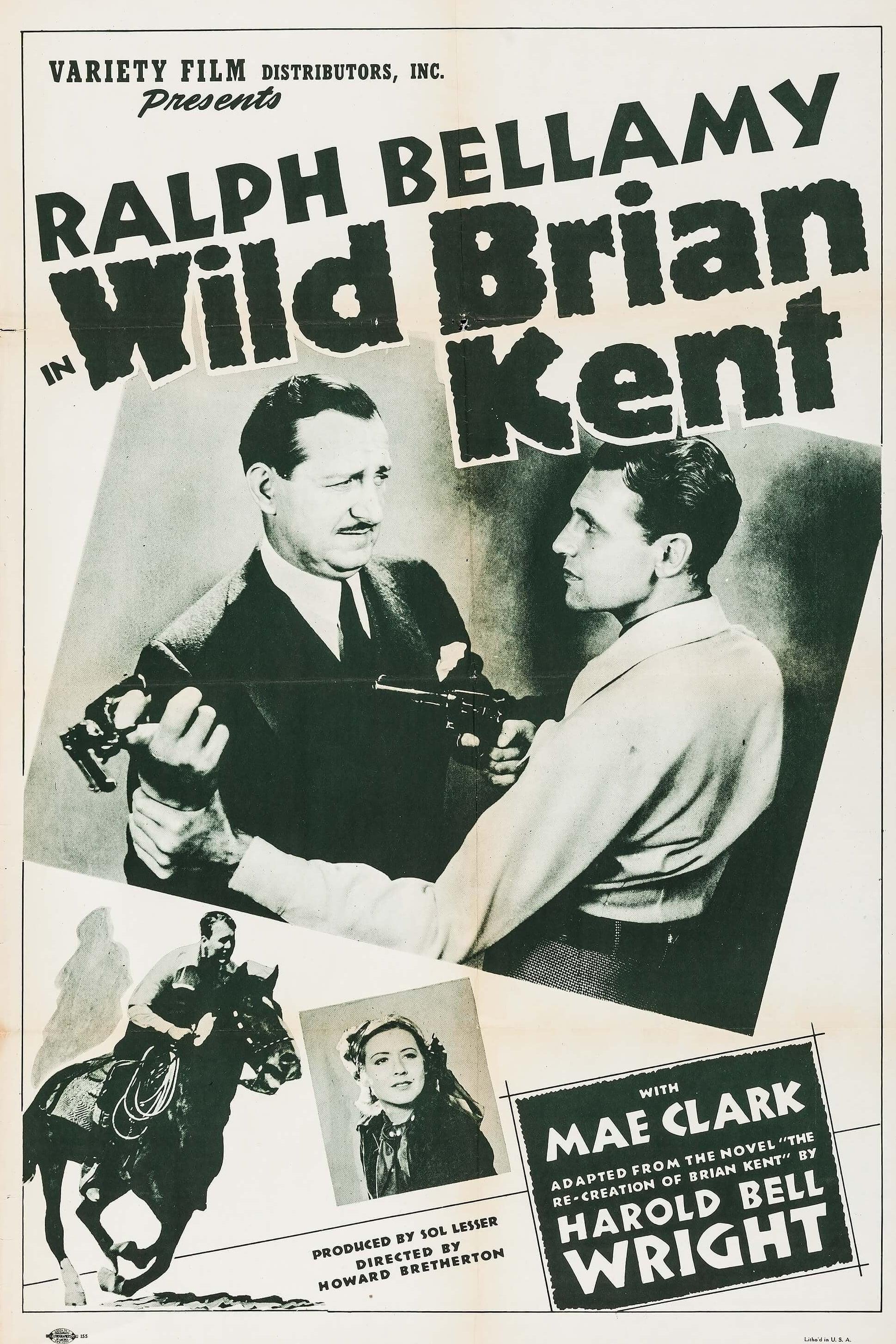 Wild Brian Kent poster