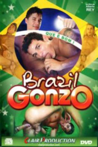 Brazil Gonzo poster
