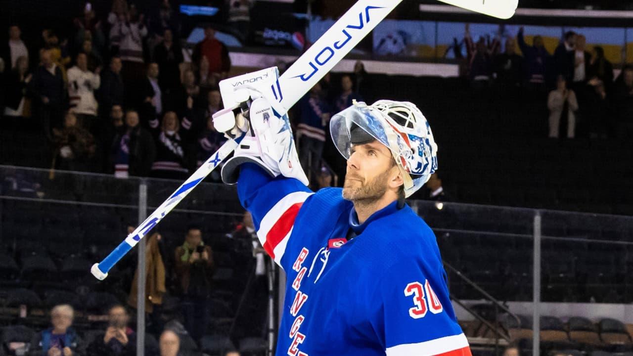 Henrik Lundqvist backdrop