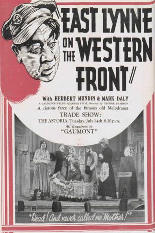 East Lynne on the Western Front poster