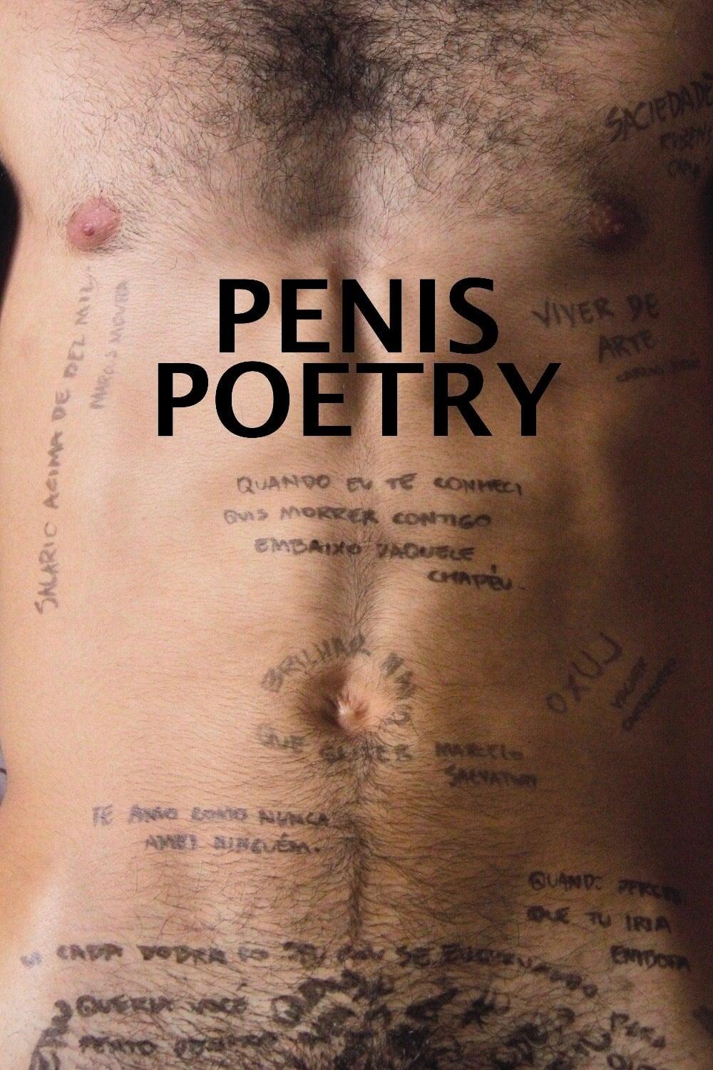 Penis Poetry poster