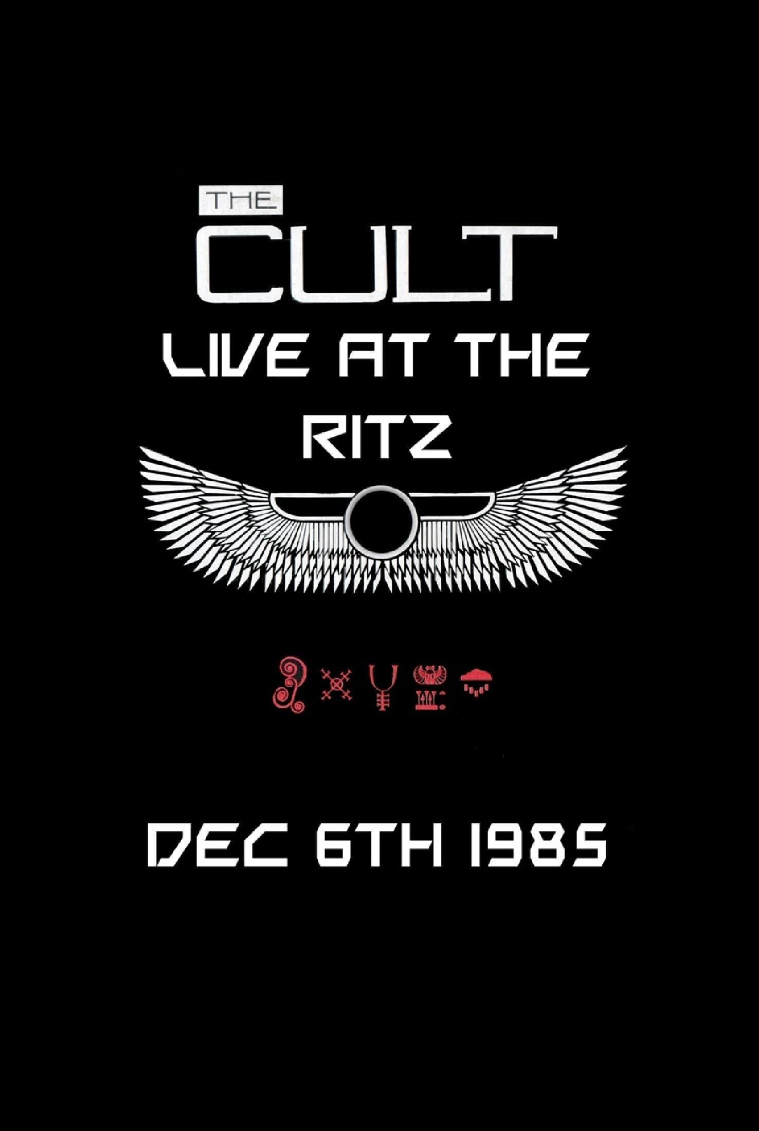 The Cult: Live from The Ritz poster