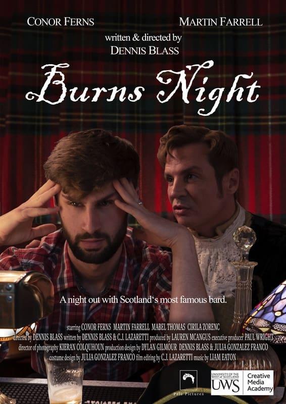 Burns Night poster