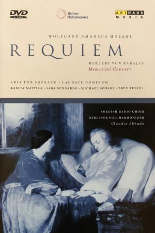 Mozart: Requiem: Karajan Memorial Concert poster