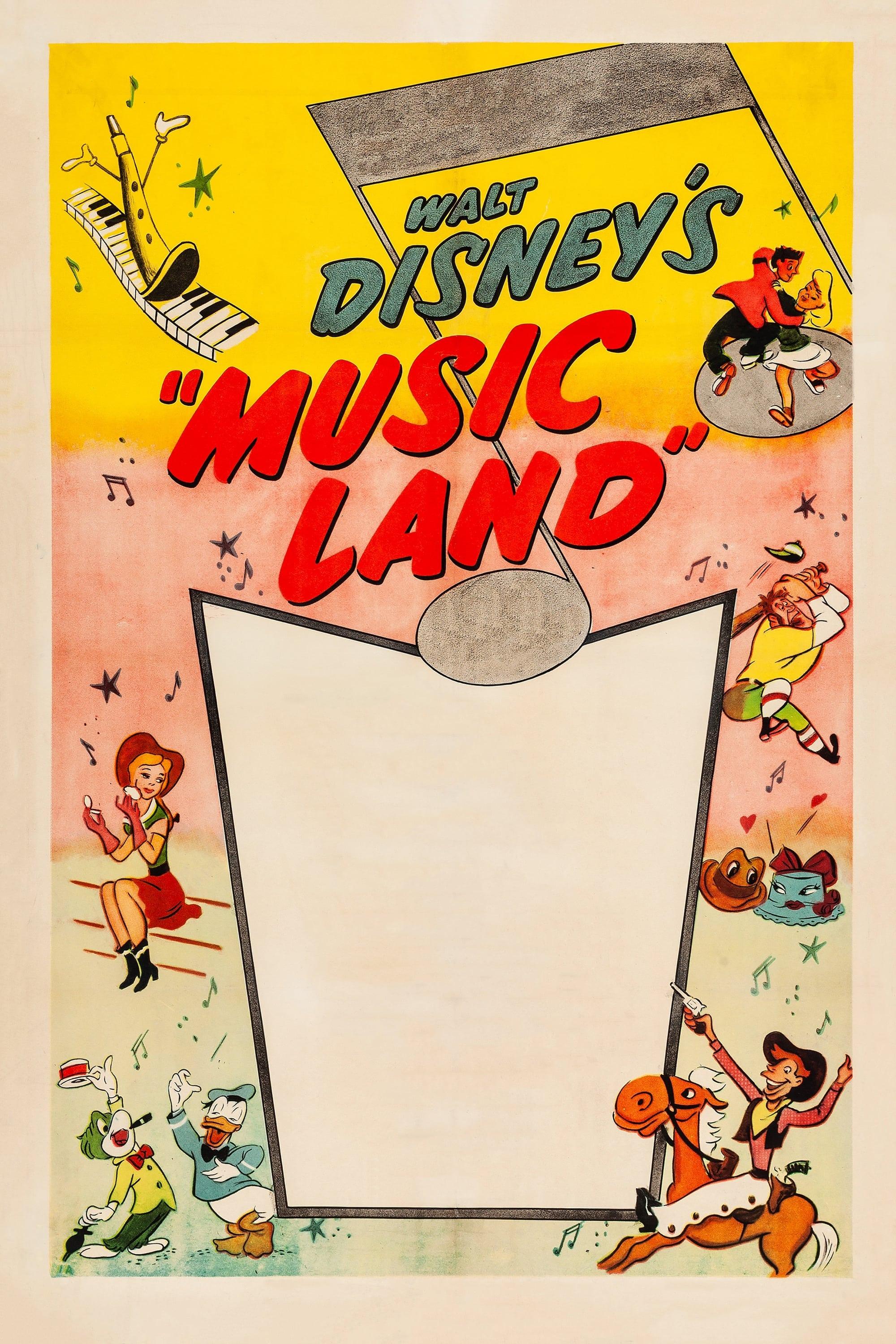 Music Land poster