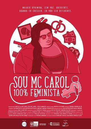 Eu Sou MC Carol, 100% Feminista poster