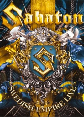 Sabaton - Swedish Empire Live poster