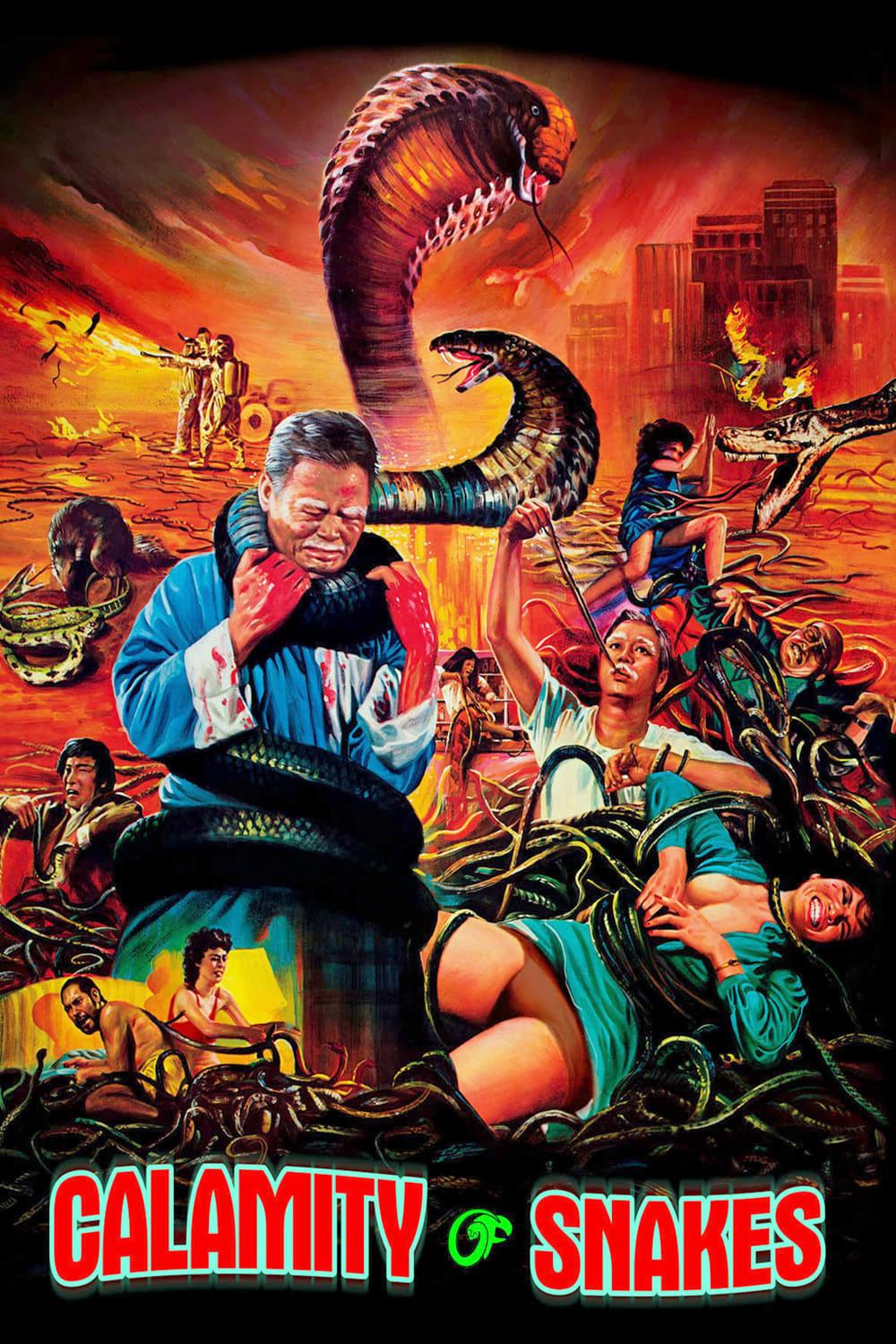 Calamity of Snakes poster