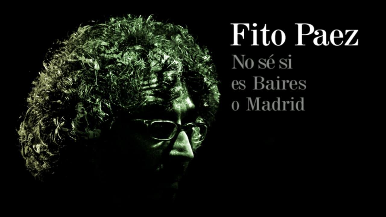 Fito Páez No se si es Baires o Madrid backdrop