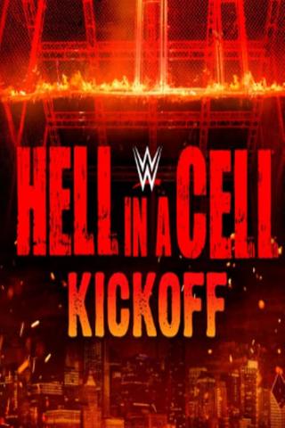 WWE Hell in a Cell Kickoff 2022 poster