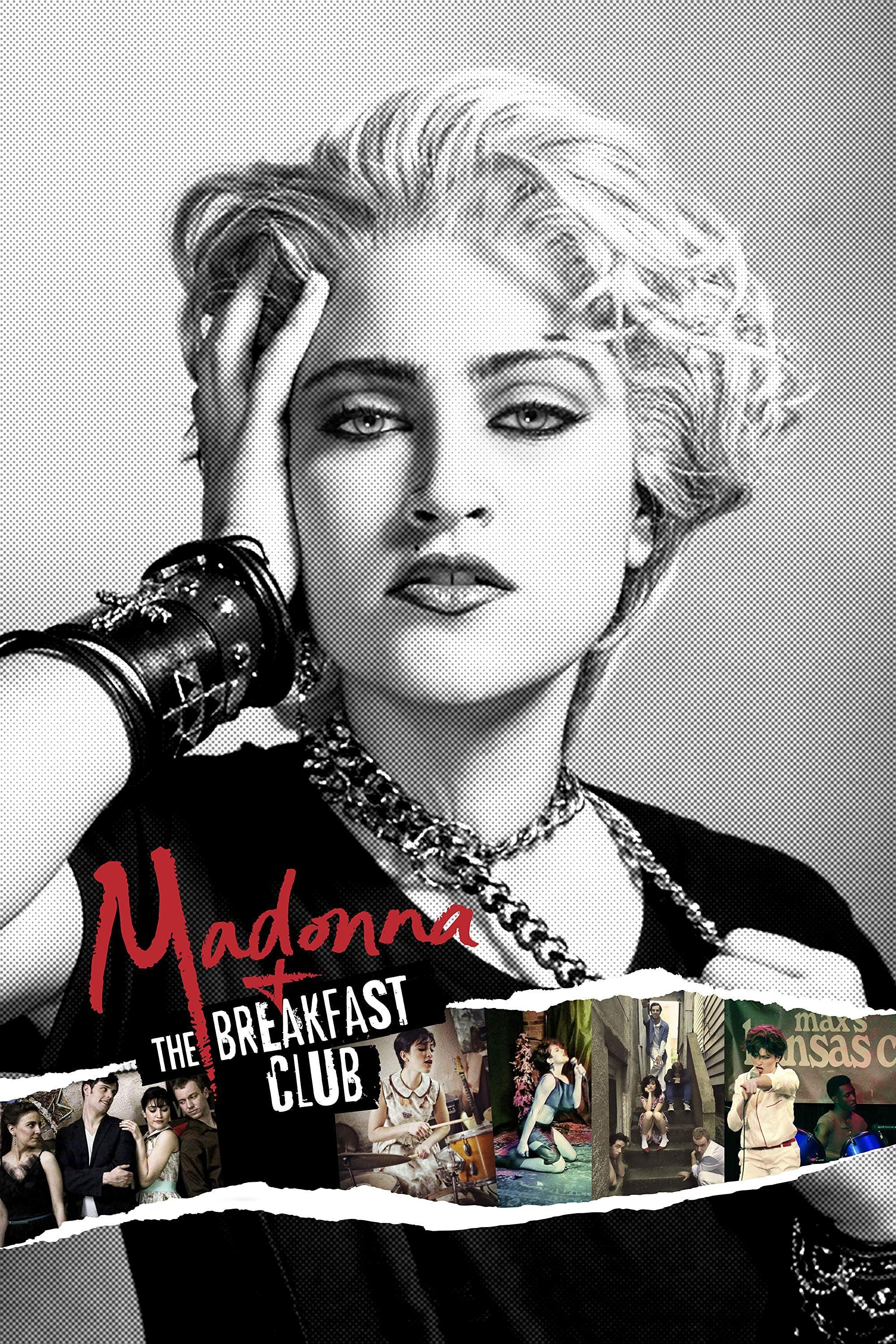 Madonna and the Breakfast Club poster