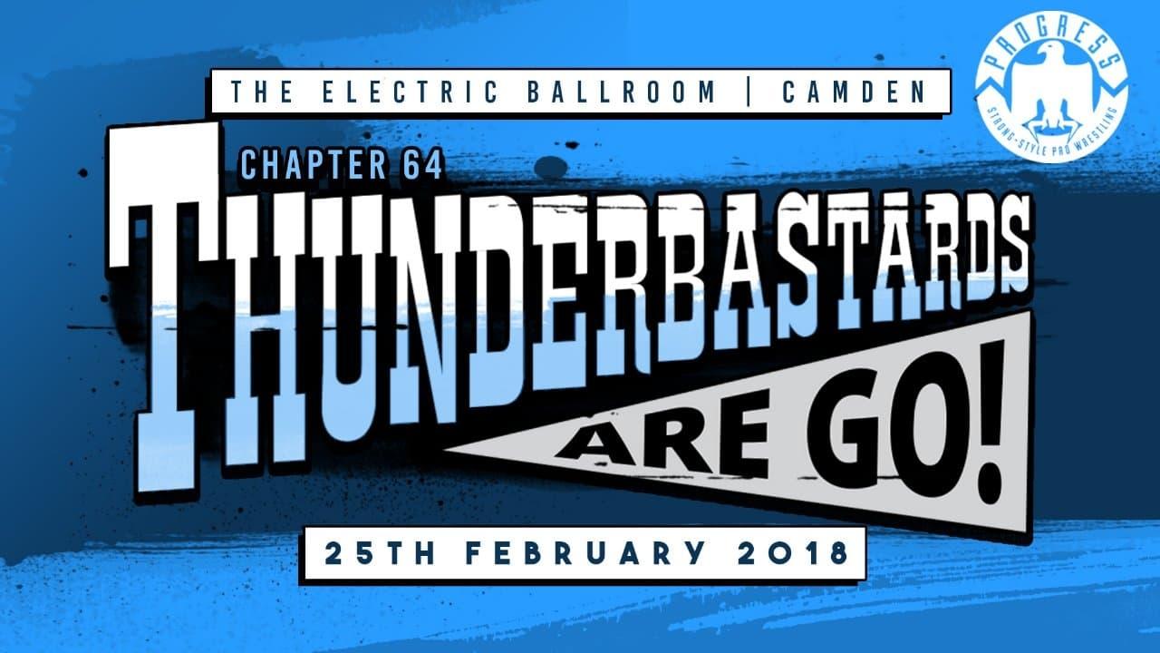 PROGRESS Chapter 64: Thunderbastards Are Go! backdrop