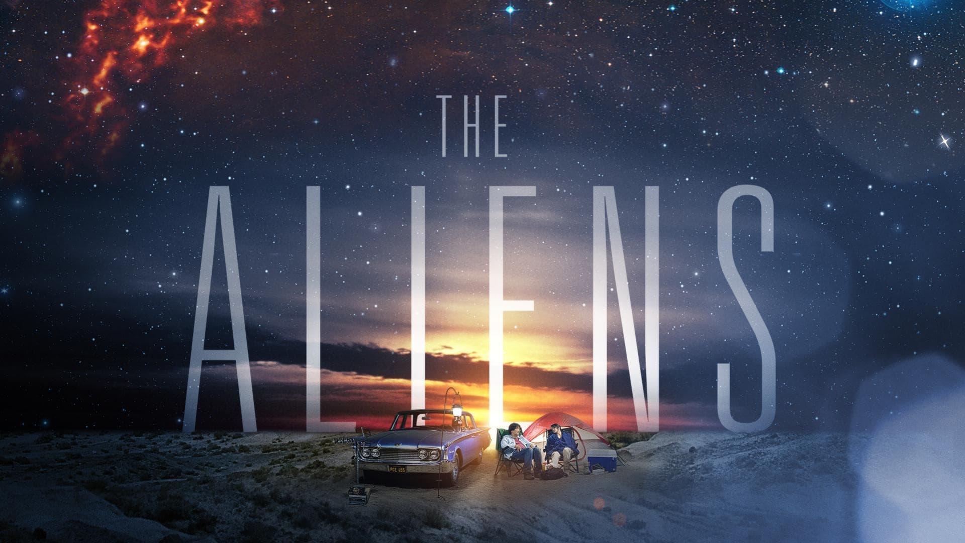 The Aliens backdrop