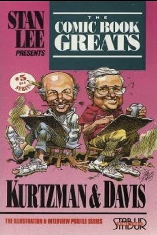 The Comic Book Greats: Harvey Kurtzman and Jack Davis poster