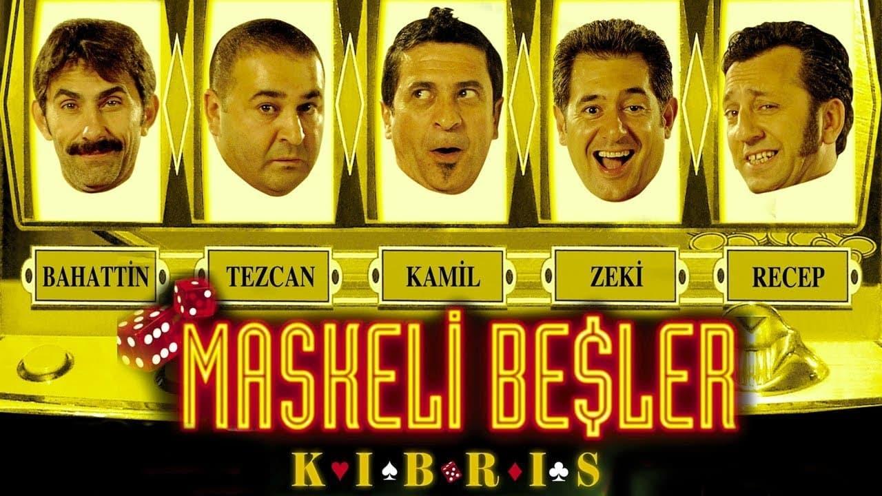 Maskeli Beşler: Kıbrıs backdrop