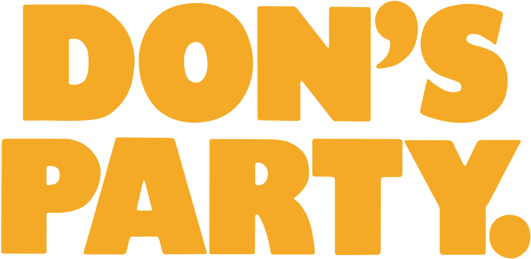 Don's Party logo