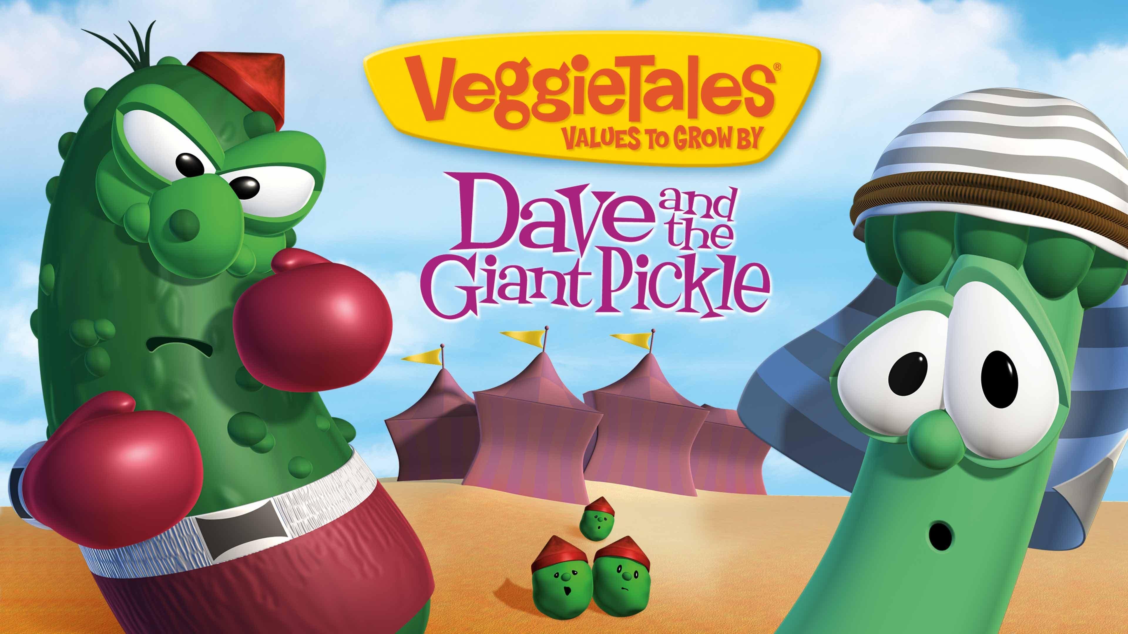 VeggieTales: Dave and the Giant Pickle backdrop