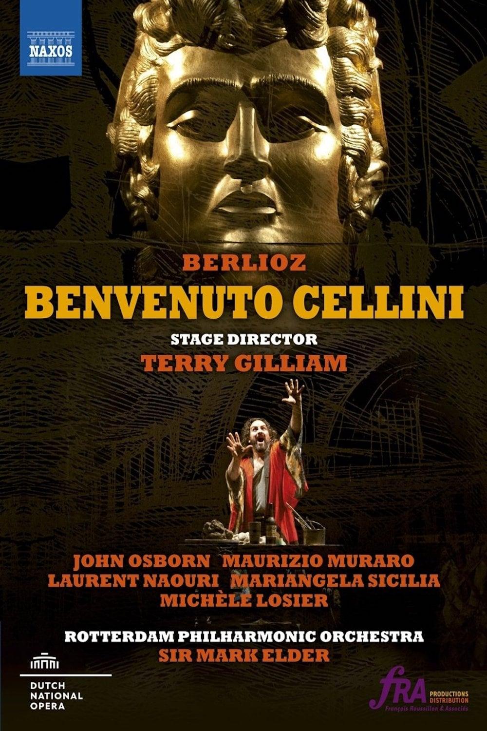 Benvenuto Cellini poster