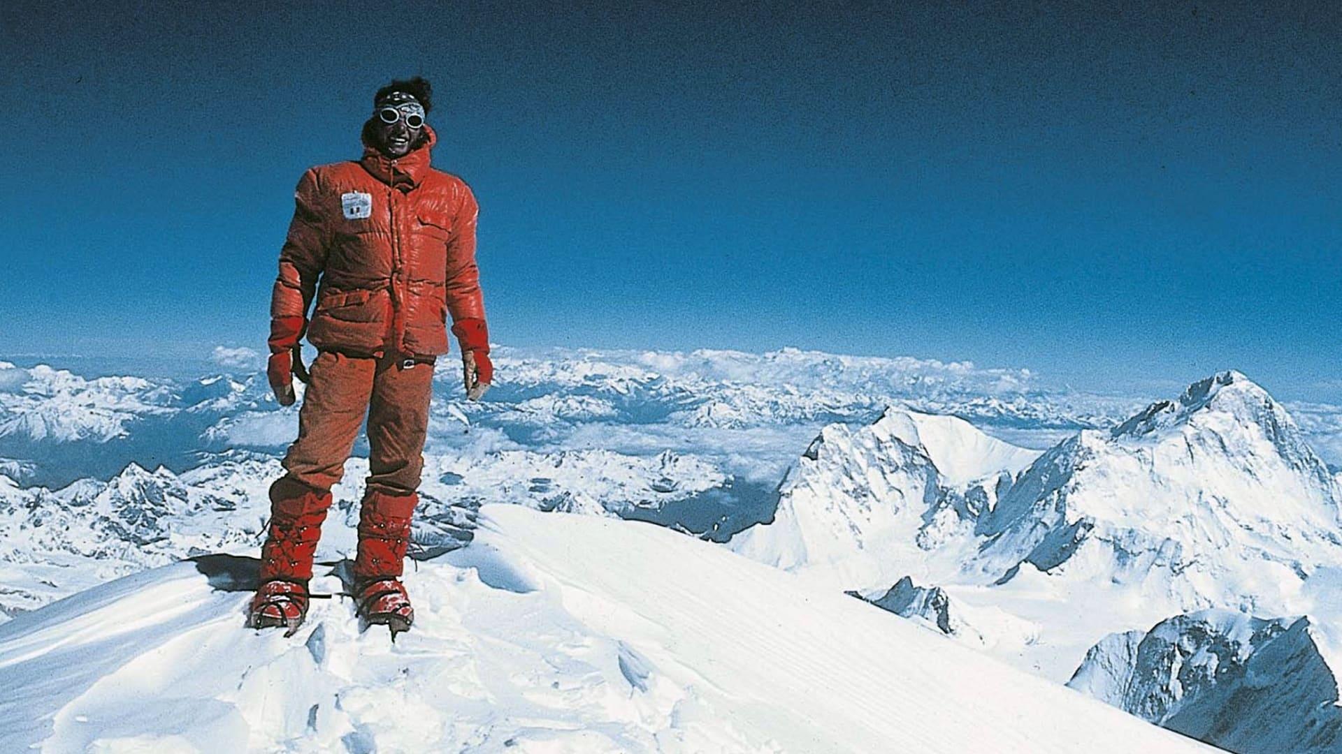 Everest 78, or the French on top of the world backdrop