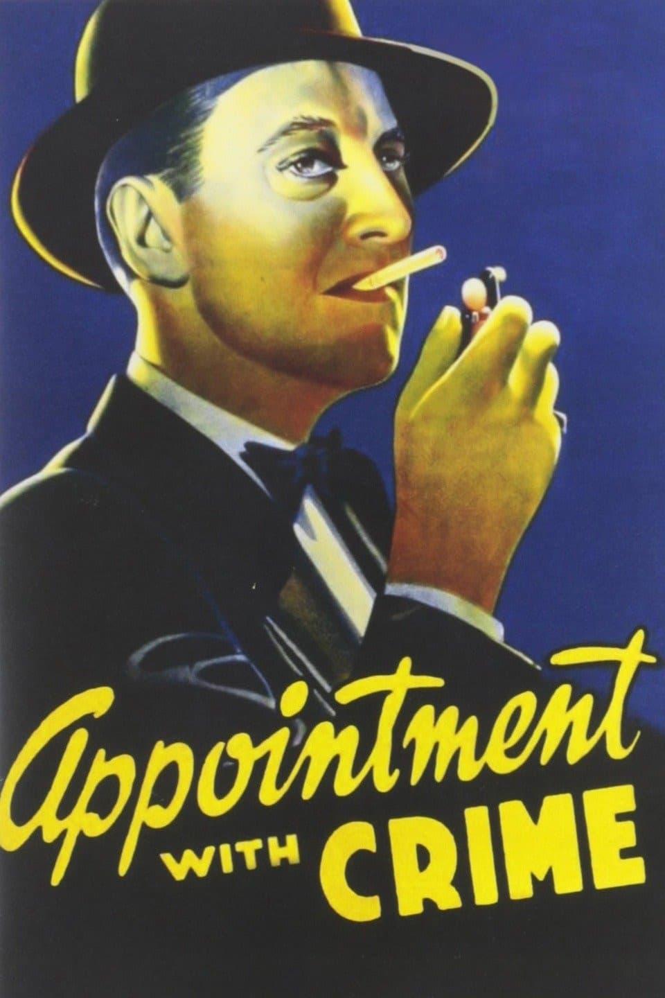 Appointment with Crime poster