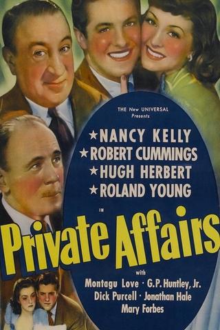Private Affairs poster