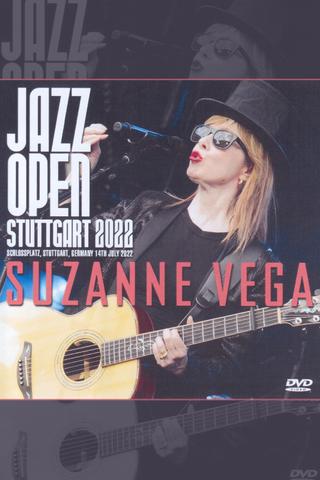 Suzanne Vega Live at Jazz Open Stuttgart poster