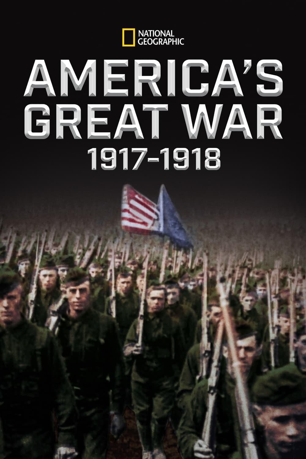 America's Great War 1917-1918 poster