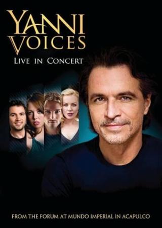 Yanni Voices Live in Concert poster